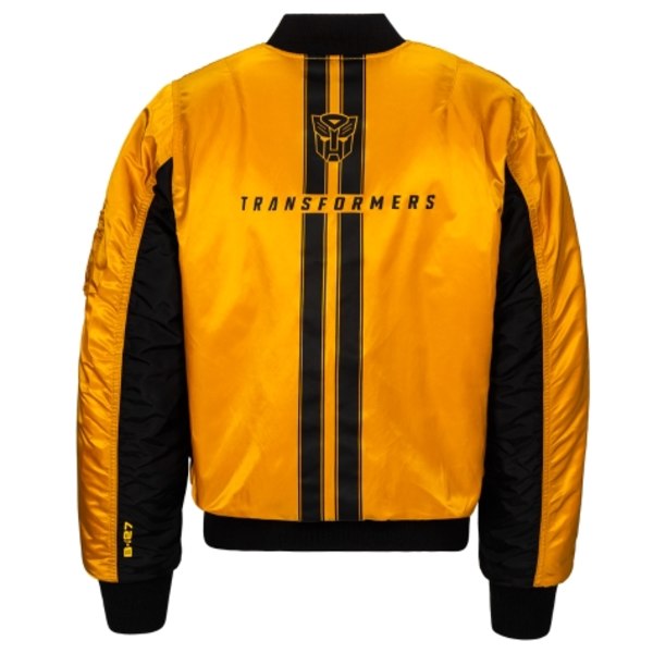 X Alpha Ma 1 Transformers Flight Jackets From Hasbro And Alpha Industries  (8 of 12)